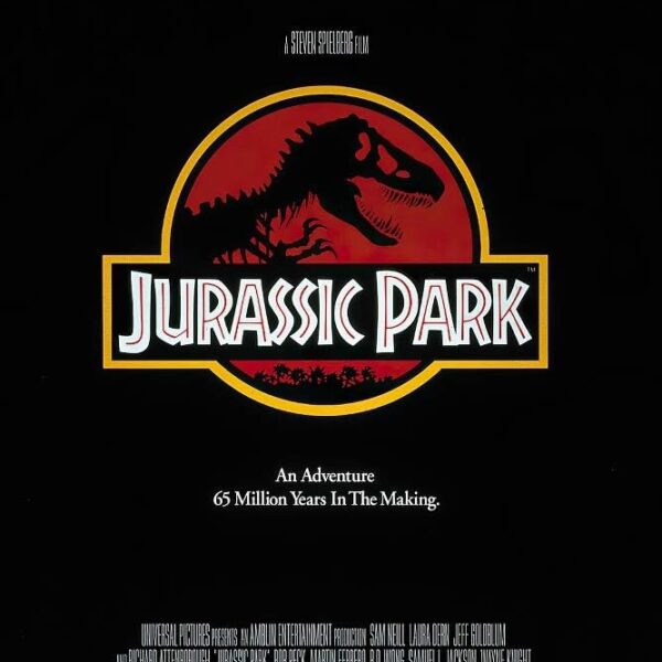 Jurassic Park - Movie Poster (Regular Style) (Size 24 x 36")