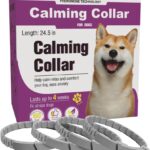 Calming Collar for Dogs 4 Pack - Natural Pheromone Relief for Anxiety Stress Separation - Waterproof 120 Day Lasting Adjustable