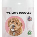 We Love Doodles Dog Hot Spot Spray, Itch Relief for Dogs Licking Paws, Made in USA, Anti-Itch Allergies, Dermatitis & Skin Irritation Treatment, Veterinarian Approved, 118mL