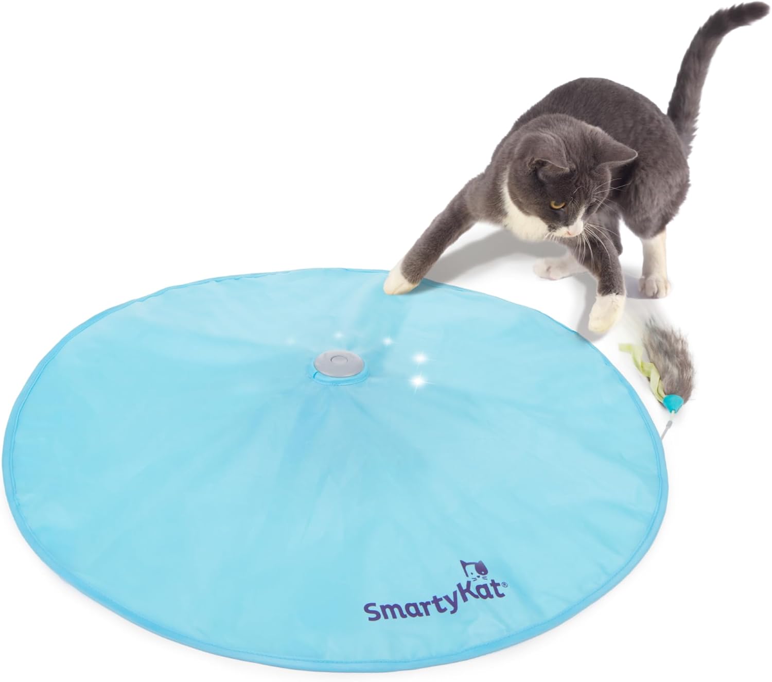 SmartyKat Electronic Motion/Moving Toys for Cats & Kittens, Battery Powered, Mimics Motion of Real Prey, Fun & Interactive Play - Multiple Styles SmartyKat Electronic Motion/Moving Toys for Cats & Kittens, Battery Powered, Mimics Motion of Real Prey, Fun & Interactive Play - Multiple Styles