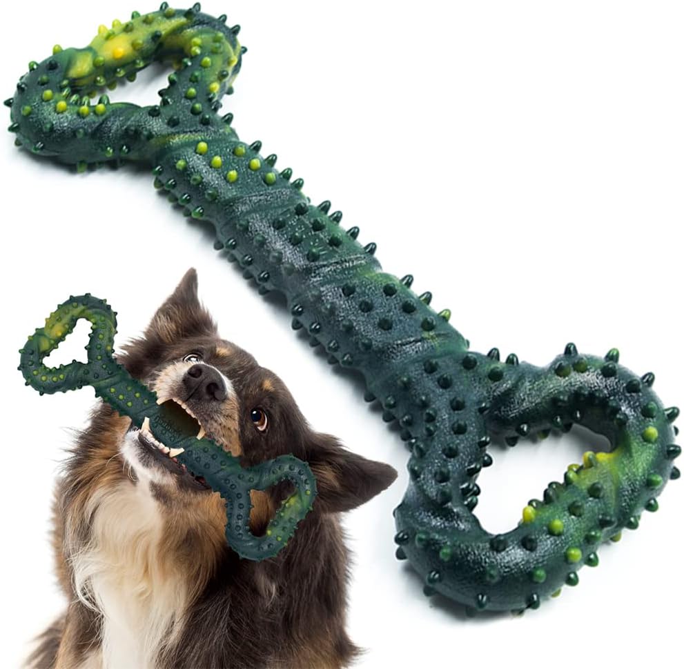 Dog Toys for Aggressive Chewers Large Dog Toys with Convex Design Natural Rubber Tug-of-war Toy for Energetic Dogs Medium Large Dogs Tooth Clean Dog Toys for Aggressive Chewers Large Dog Toys with Convex Design Natural Rubber Tug-of-war Toy for Energetic Dogs Medium Large Dogs Tooth Clean