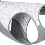 Ruffwear, Swamp Cooler Zip Dog Vest, Evaporative Cooling for Hot Weather, Graphite Gray, Medium