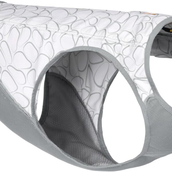 Ruffwear, Swamp Cooler Zip Dog Vest, Evaporative Cooling for Hot Weather, Graphite Gray, Medium