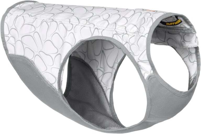 Ruffwear, Swamp Cooler Zip Dog Vest, Evaporative Cooling for Hot Weather, Graphite Gray, Medium