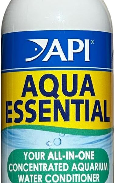 API Aqua Essential Water Conditioner 4 Ounce Bottle