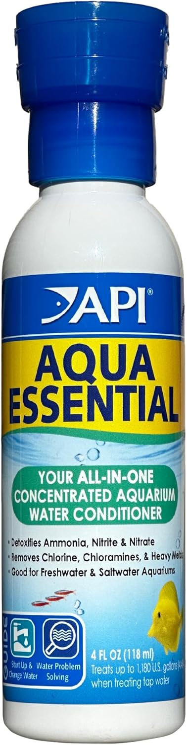 API Aqua Essential Water Conditioner 4 Ounce Bottle