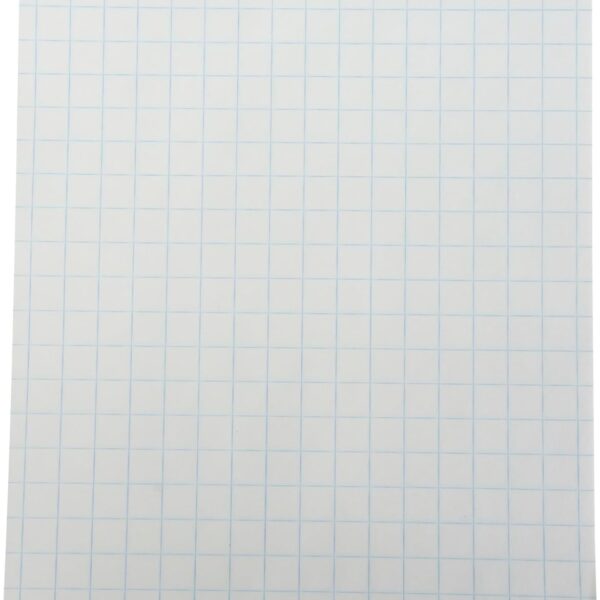 School Smart Double Sided Graph Paper, 8-1/2 x 11 Inches, 1/2 Inch Rule, White, Pack of 500 - 085279