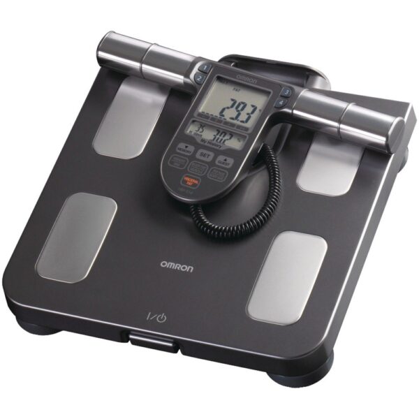 OMRON Body Composition Monitor & Scale Track Skeletal Muscle Mass Loss/Gain, Weight (up to 330 pounds), Visceral Fat, BMI and More (Non-Bluetooth)