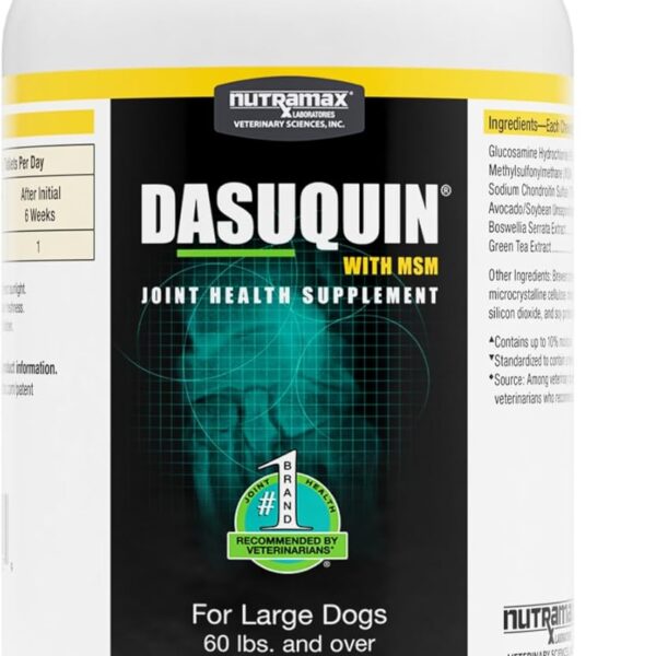 Nutramax Dasuquin with MSM Chewables, Large Dog, 150 Count