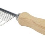 Coastal Pet Safari Cat Shedding Comb - Prevents Hairballs - Daily-Use Cat Deshedding Brush - for Cats with Short and Long Hair - One Size