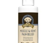 Muscle and Joint Pain Relief Cream for Dogs - Quick Absorption Liniment for pain relief for dogs - Made in USA with Natural Ingredients - For Acute and Chronic Arthritis Pain - Dog Joints Pain Relief