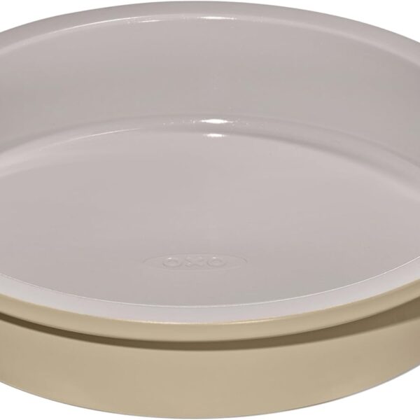 OXO Good Grips Non-Stick Pro Ceramic Coated Metal Bakeware 9 Round Cake Pan Biscuit
