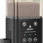 fishkeeper Automatic Fish Feeder for Aquarium - 320ML Large Capacity Adjustable Fish Feeder Automatic Dispenser with Timer for Vacation, Weekend or Daily Use, Three Fixed Methods