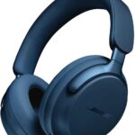 Bose QuietComfort Ultra Bluetooth Headphones, Wireless Headphones with Spatial Audio, Over Ear Noise Cancelling with Mic, Up to 24 Hours of Playtime, Lunar Blue - Limited Edition Color