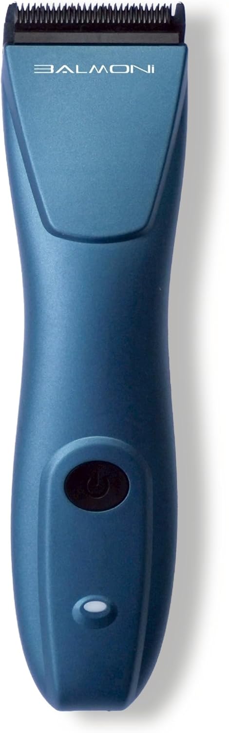 Professional 5-in-1 Cordless Pet Grooming Clipper for Dogs & Cats  Quiet High-Torque Metal Blade Trimmer, Adjustable Length, Fits Wahl-Type 5-in-1 Systems  Metallic Blue