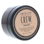 Men's Hair Pomade by American Crew, Medium Hold with High Shine, 3 Oz (Pack of 2)