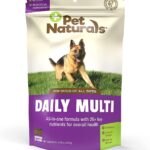 Pet Naturals Daily Multivitamin for Dogs, Veggie Flavor, 30 Chews - Yummy Chews with Amino Acids, and Antioxidants - Supports Energy, Metabolic Function and Pet Wellness