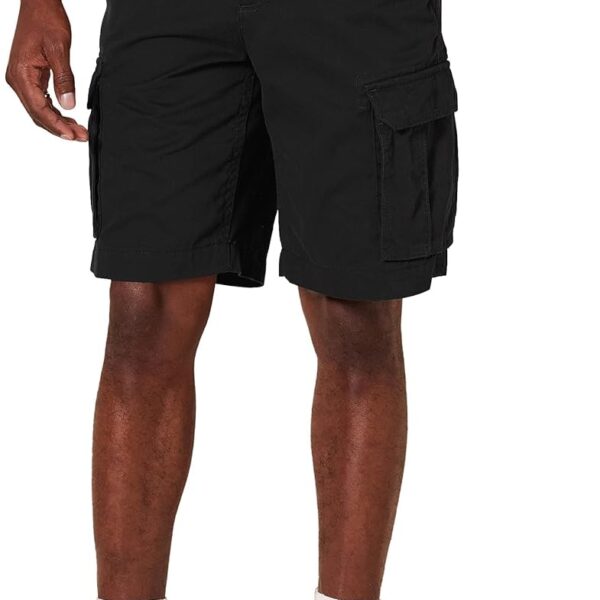 Amazon Essentials Men's 10" Classic-Fit Cargo Shorts (Available in Big & Tall), Black, 34