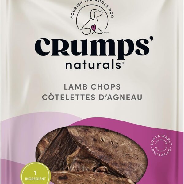 Crumps Naturals Lamb Chops 110g/3.9oz(Product Packaging May Vary)
