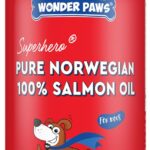 Premium Salmon Oil for Dogs  Pure Norwegian Salmon Oil High in Omega 3 EPA & DHA -Powerful Fish Oil for Dogs Skin & Coat, Hip & Joints, Allergies & Itchy Skin  Omega 3 Fish Oil for Dogs-8oz Liquid