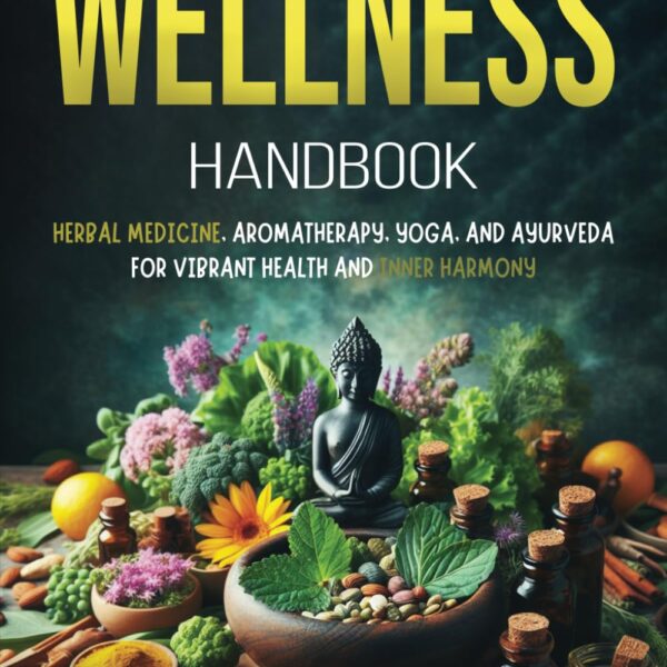 The Complete Holistic Wellness Handbook: Herbal Medicine, Aromatherapy, Yoga, and Ayurveda for Vibrant Health and Inner Harmony