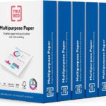 Staples TRU RED Printer Paper, 8.5" x 11" -inch, 20 lbs., 96 Brightness Rating. Matte White Paper Finish (500 Sheets/Ream, 10 Reams/Carton)