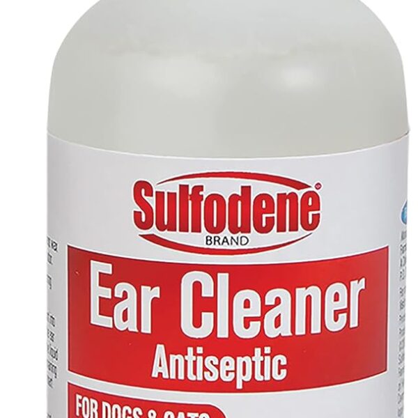 Sulfodene Ear Cleaner for Dogs & Cats 4oz