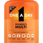 One A Day Multivitamin for Women- Daily Vitamins for Woman with Biotin, Calcium, Folic Acid, Iron & Zinc, Complete Womens Vitamins, 200 Ct (Packaging May Vary)