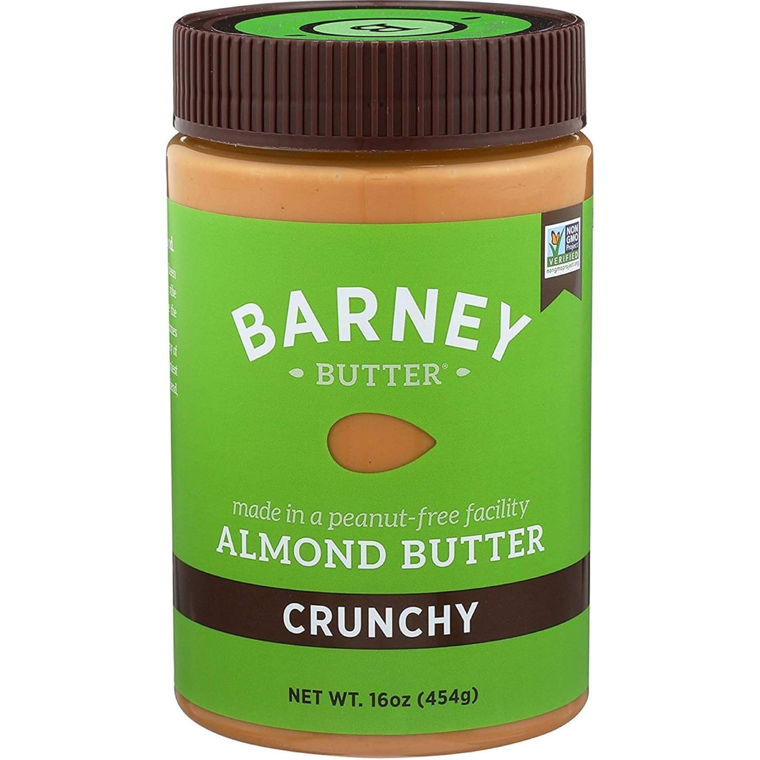 Barney Butter Almond Butter, Crunchy, 16 Ounce Jar, Skin-Free Almonds, No Stir, Non-GMO, Gluten Free, Keto, Paleo, Vegan Barney Butter Almond Butter, Crunchy, 16 Ounce Jar, Skin-Free Almonds, No Stir, Non-GMO, Gluten Free, Keto, Paleo, Vegan