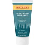 Burts Bees Soothing Moisturizer Plus After Shave Men 2.5 oz