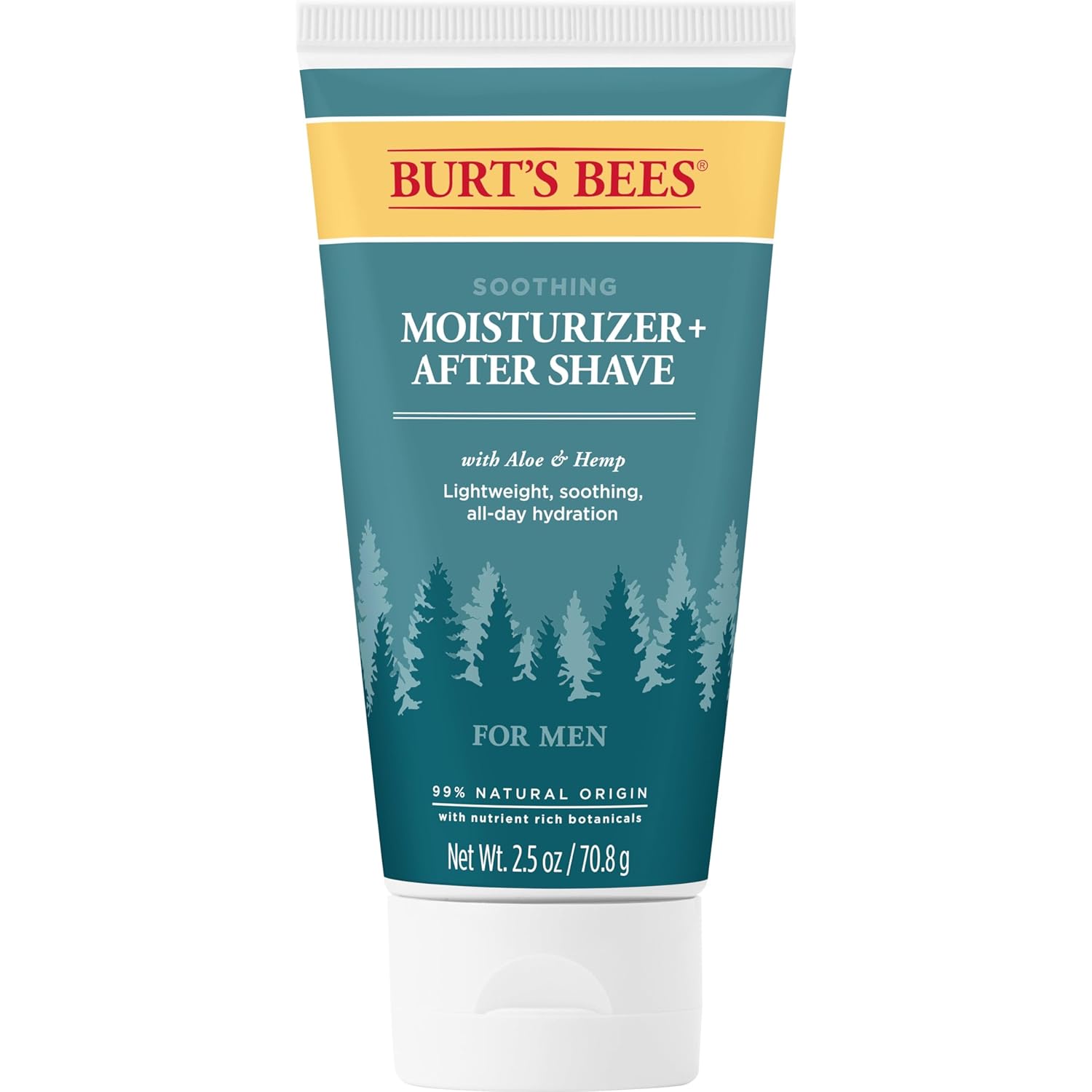 Burts Bees Soothing Moisturizer Plus After Shave Men 2.5 oz Burts Bees Soothing Moisturizer Plus After Shave Men 2.5 oz
