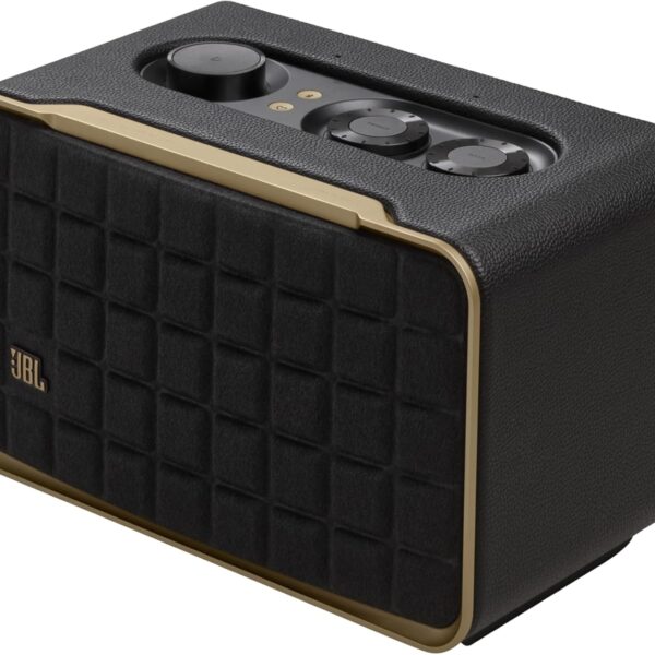 JBL JBLAUTH200BLKAM-Z Wi-Fi Bluetooth Smart Home Speaker - Certified Refurbished