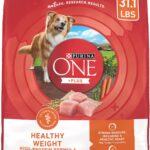 Purina ONE Plus Healthy Weight High-Protein Dog Food Dry Formula - 31.1 lb. Bag