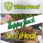 HAPPY JACK Seal 'N Heal Liquid Bandage for Dogs, Cats, Pets, Wound Care Spray (4 oz), Protects Against Minor Cuts, Burns, Waterproof Seal, Discourages Licking & Chewing, for Paws & Body, Made in USA