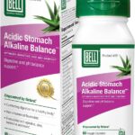 Bell Acidic Stomach Alkaline Balance Lifestyle Products | Helps Maintain Healthy pH Levels | 60 Capsules