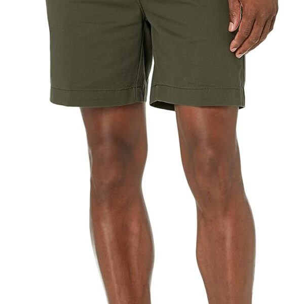 Amazon Essentials Mens Classic-Fit 7" Chino Shorts