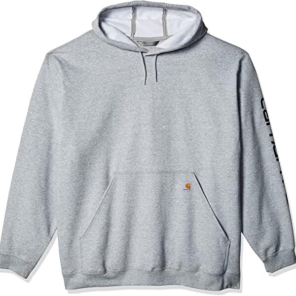 Carhartt Men's Loose Fit Midweight Logo Sleeve Graphic Sweatshirt