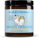 Bark & Whiskers, Complete Probiotics, for Cats and Dogs, 3.17 oz (90 g), Supports Immune Function, Digestive Support, Non GMO, Soy Free, Gluten Free