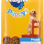 Pedigree Dry Puppy Food, Puppy Dry Food with Grilled Steak and Vegetable Flavor, 3.5 lb. Bag