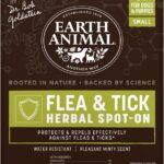 Earth Animal Apothecary Natural Flea & Tick - Herbal Spot-On for Small Dogs & Puppies - 3 Applications (3 Month Supply)