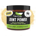 Super Snouts Joint Power  5.29oz Powder  Joint Supplement for Dogs and Cats with 100% Green Lipped Mussel Helps Ease Discomfort & Stiffness Made in The USA