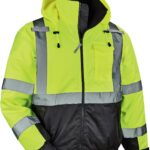 Ergodyne Hi Vis Bomber Safety Jacket