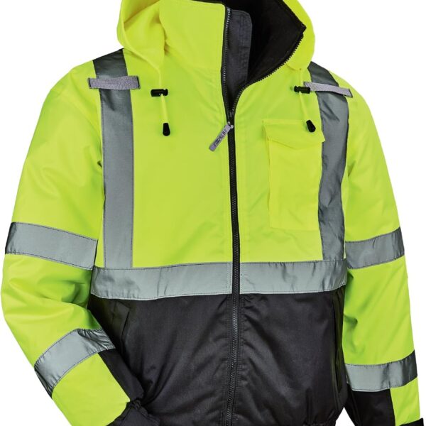 Ergodyne Hi Vis Bomber Safety Jacket
