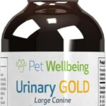 Pet Wellbeing Urinary Gold for Dogs - Vet-Formulated Multi-Herb Urinary Tract Support - Bladder Health & Urinary System Wellness - Holistic Dog Supplement - Liquid Formula 4 oz (118 ml)