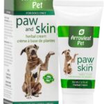 Paw & Skin by NaturPet Inc Soothing Balm for Dogs | All-Natural Wound Care | Bites, Paw Protection, Nose Balm, Hot Spots | 60mL