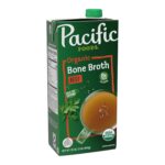 Pacific Foods Organic Beef Bone Broth, 32 oz Carton