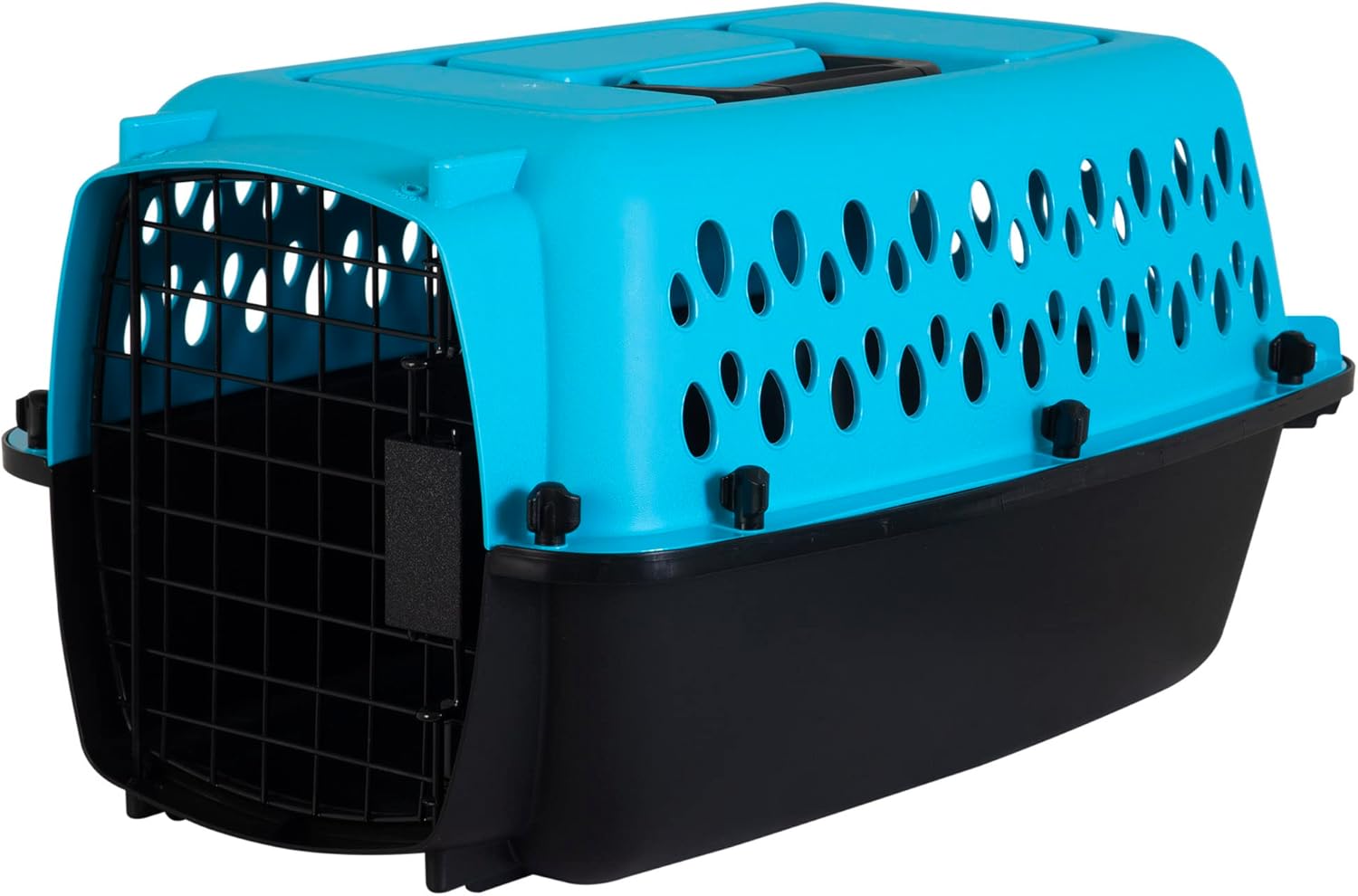 Petmate Pet Porter Fashion Dog Kennel 19", Scuba Blue, for Pets up to 10lbs, Made in USA Petmate Pet Porter Fashion Dog Kennel 19", Scuba Blue, for Pets up to 10lbs, Made in USA