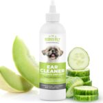 Mighty Petz Dog Ear Cleaner  Pet Ear Wash to Support Itchy, Infection Prone Ears, Yeast and Wax. Advanced & Gentle Otic Cleaning Solution. Ear Drops for Dogs and Cats - 8 oz