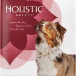 Holistic Select Natural Grain Free Dry Dog Food, Adult & Puppy Salmon, Anchovy & Sardine Recipe, 24-Pound Bag