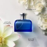 RALPH LAUREN FRAGRANCES – Blue – Eau De Toilette – Women’s Perfume – Fresh & Floral – With Gardenia, Jasmine, and Lotus Flower – Medium Intensity